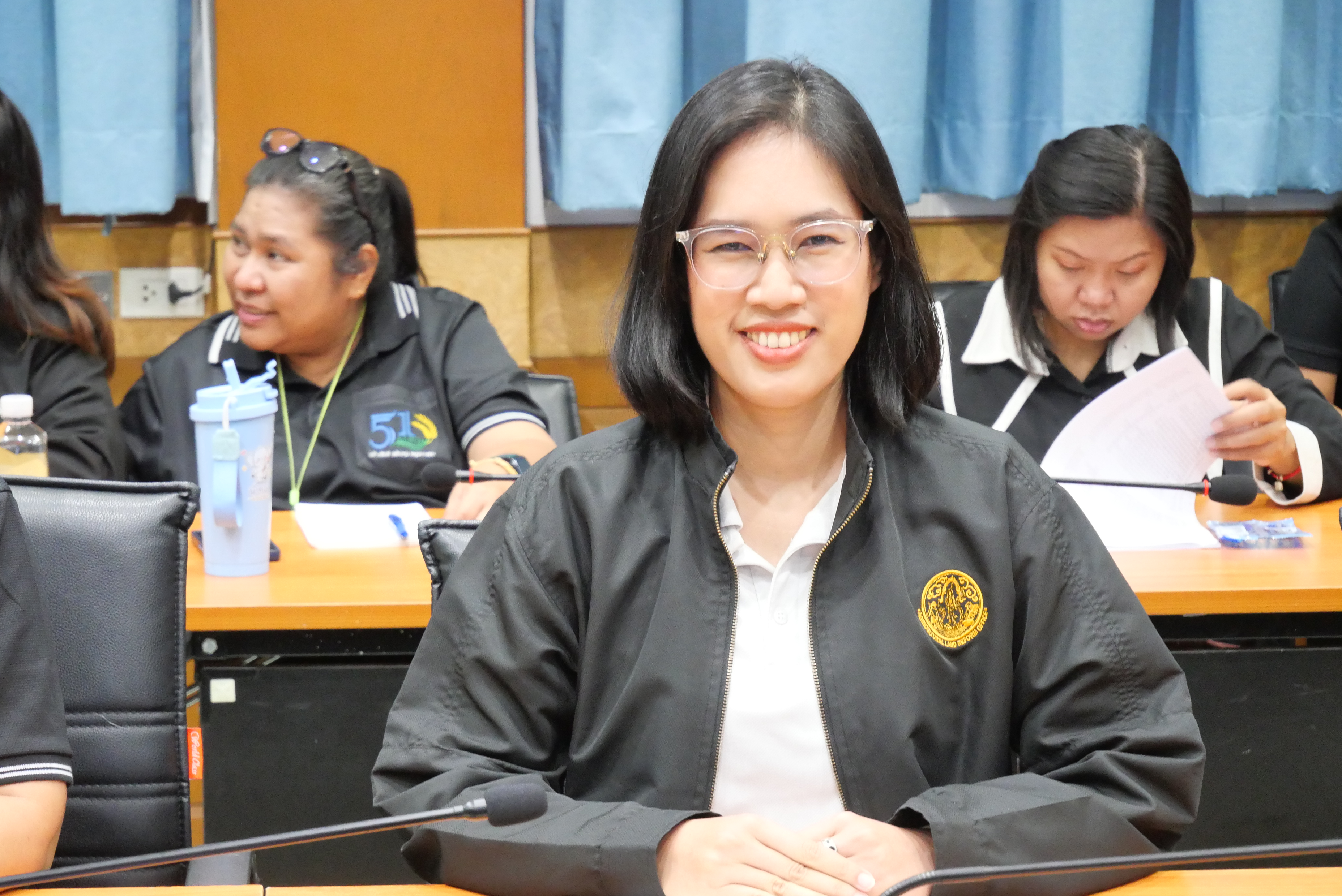 title - สำนักบริหารกองทุน ประชุมหารือและเสวนา “มองย้อนงานปีงบประมาณ 2569 ร่วมคิดวางแผนงานปีงบประมาณ 2570” 